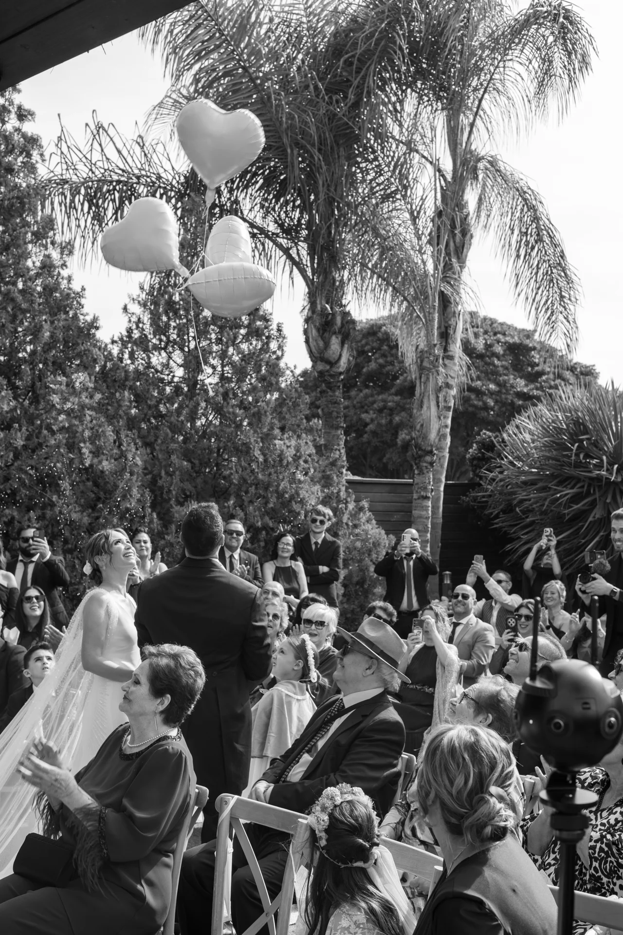 Captura de la boda de Nuria y Nico